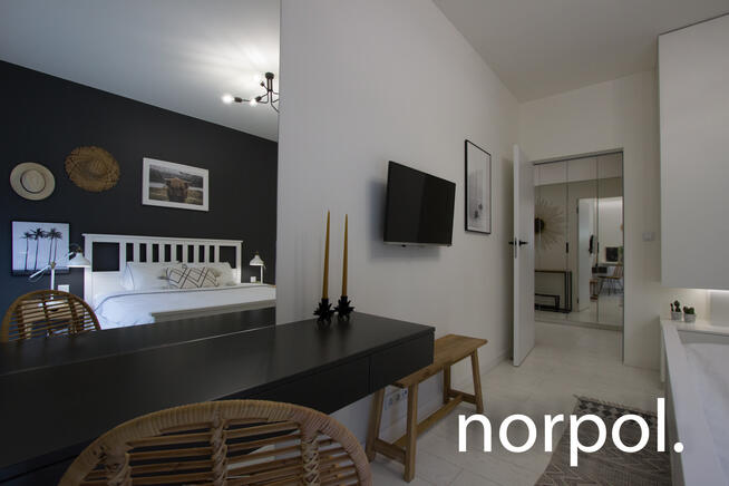 Rakowicka, nowoczesne mieszkanie z ogródkiem, 49m2, do wynajęcia