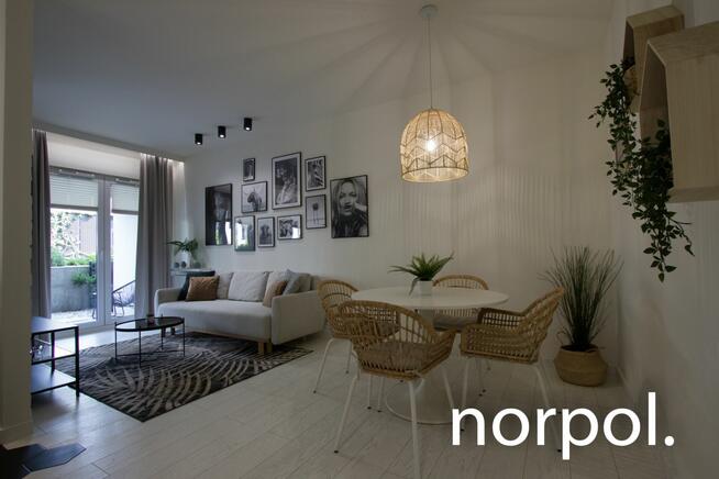 Rakowicka, nowoczesne mieszkanie z ogródkiem, 49m2, do wynajęcia