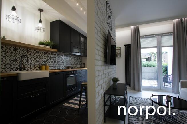 Rakowicka, nowoczesne mieszkanie z ogródkiem, 49m2, do wynajęcia