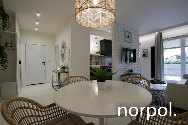 Rakowicka, nowoczesne mieszkanie z ogródkiem, 49m2, do wynajęcia