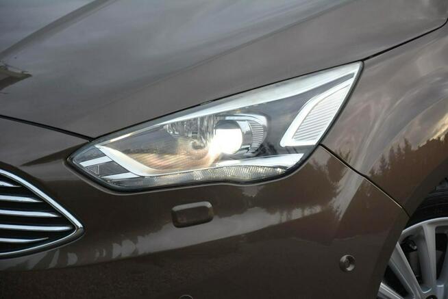 Ford Grand C-MAX Lift Radar ACC 7-foteli Xenon LED Navi BLiS Sony El. klapa Alu17"