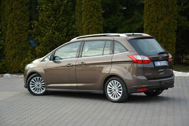 Ford Grand C-MAX Lift Radar ACC 7-foteli Xenon LED Navi BLiS Sony El. klapa Alu17"