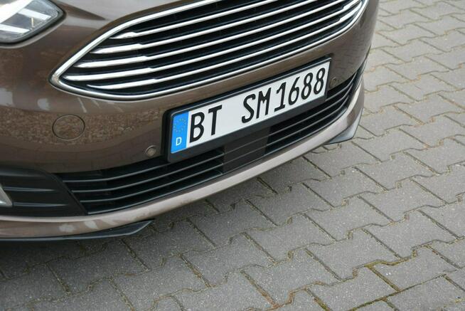 Ford Grand C-MAX Lift Radar ACC 7-foteli Xenon LED Navi BLiS Sony El. klapa Alu17"