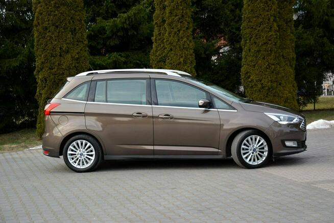 Ford Grand C-MAX Lift Radar ACC 7-foteli Xenon LED Navi BLiS Sony El. klapa Alu17"