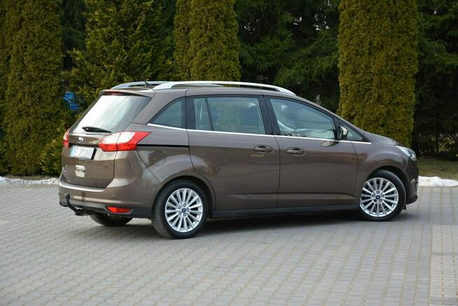 Ford Grand C-MAX Lift Radar ACC 7-foteli Xenon LED Navi BLiS Sony El. klapa Alu17"