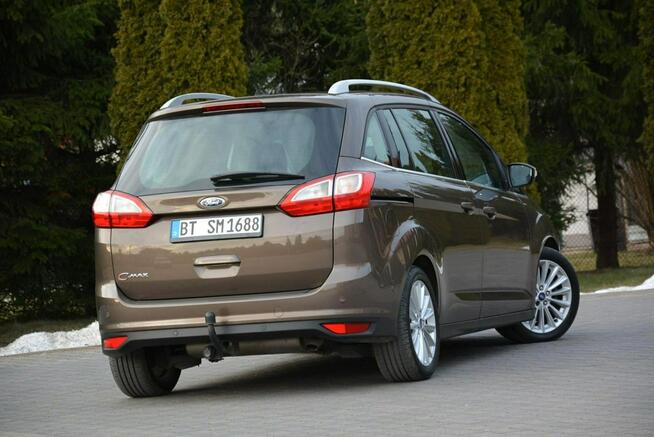 Ford Grand C-MAX Lift Radar ACC 7-foteli Xenon LED Navi BLiS Sony El. klapa Alu17"