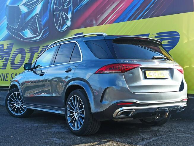 Mercedes GLE 300 salon, I właściciel , bezwypadkowy, 2019/20, AMG, pneumatyka