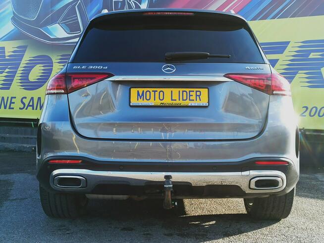 Mercedes GLE 300 salon, I właściciel , bezwypadkowy, 2019/20, AMG, pneumatyka