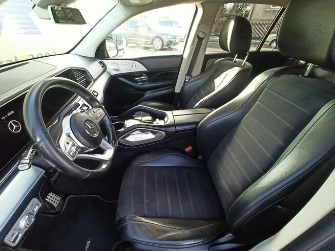 Mercedes GLE 300 salon, I właściciel , bezwypadkowy, 2019/20, AMG, pneumatyka