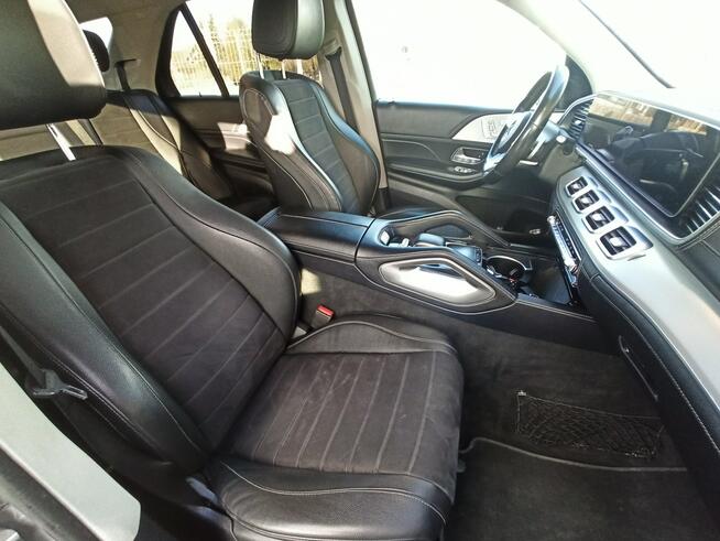 Mercedes GLE 300 salon, I właściciel , bezwypadkowy, 2019/20, AMG, pneumatyka