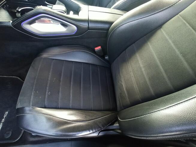 Mercedes GLE 300 salon, I właściciel , bezwypadkowy, 2019/20, AMG, pneumatyka