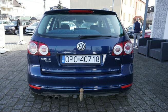 Volkswagen Golf Plus zarejestrowany, ubezpieczony
