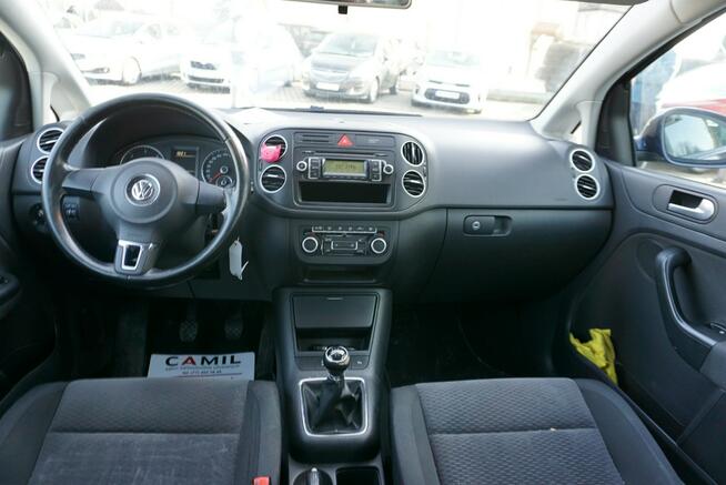 Volkswagen Golf Plus zarejestrowany, ubezpieczony