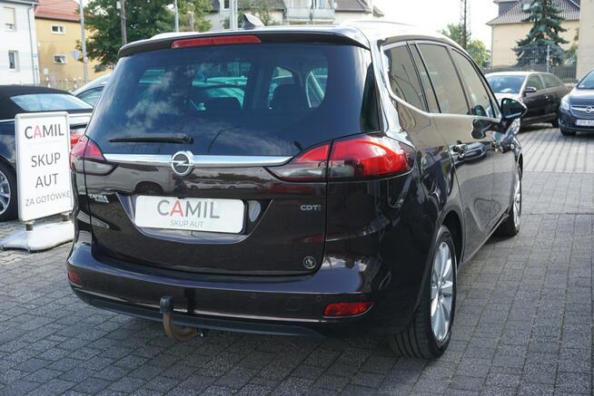 Opel Zafira zarejestrowany, ubezpieczony