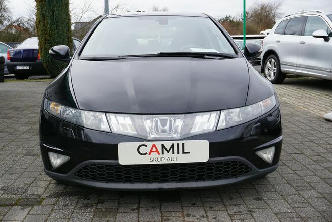 Honda Civic zarejestrowany, ubezpieczony