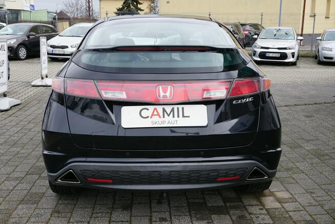 Honda Civic zarejestrowany, ubezpieczony