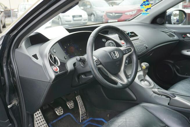 Honda Civic zarejestrowany, ubezpieczony