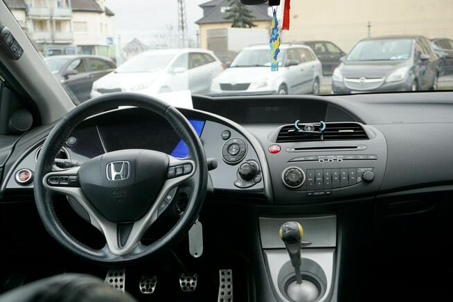 Honda Civic zarejestrowany, ubezpieczony