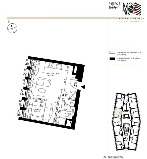 Mieszkanie Lublin Śródmieście, Karmelicka