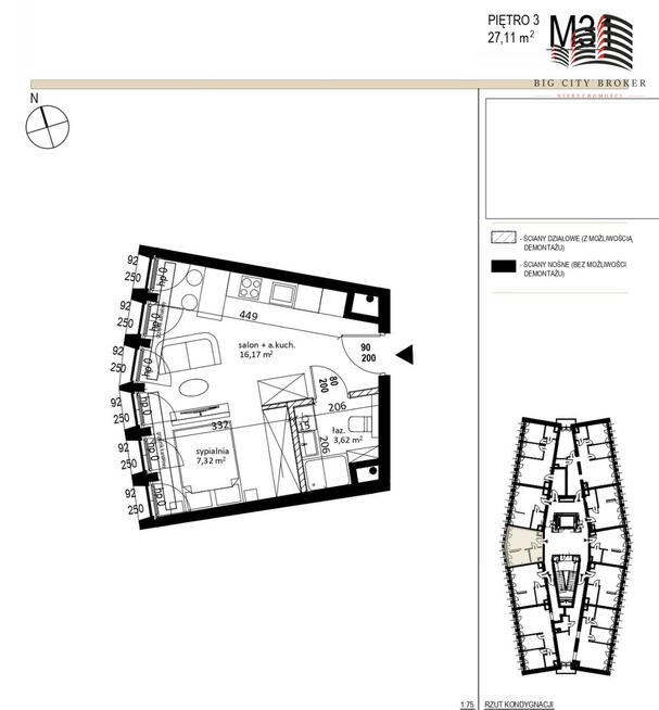 Mieszkanie Lublin Śródmieście, Karmelicka