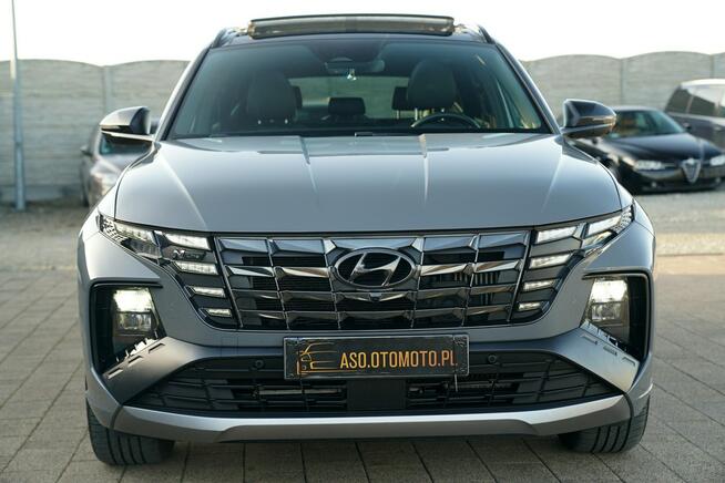 Hyundai Tucson N LINE kamery 360 4X4 WENTYLACJA panorama SKÓRA acc blis FUL LED max