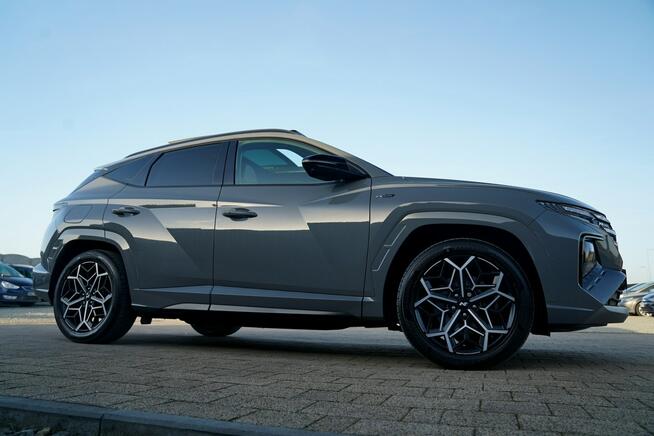 Hyundai Tucson N LINE kamery 360 4X4 WENTYLACJA panorama SKÓRA acc blis FUL LED max