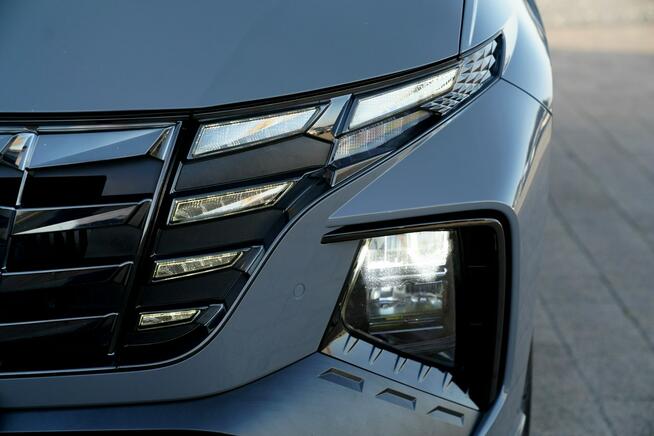 Hyundai Tucson N LINE kamery 360 4X4 WENTYLACJA panorama SKÓRA acc blis FUL LED max