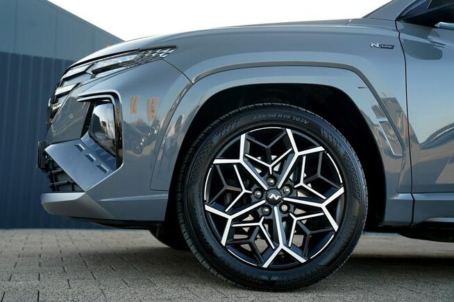 Hyundai Tucson N LINE kamery 360 4X4 WENTYLACJA panorama SKÓRA acc blis FUL LED max
