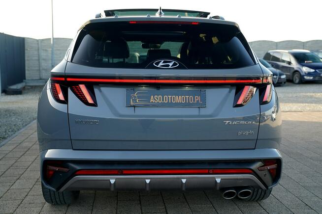 Hyundai Tucson N LINE kamery 360 4X4 WENTYLACJA panorama SKÓRA acc blis FUL LED max