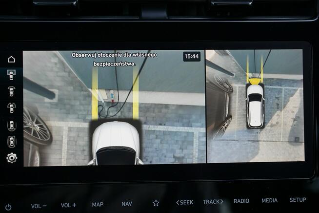 Hyundai Tucson N LINE kamery 360 4X4 WENTYLACJA panorama SKÓRA acc blis FUL LED max