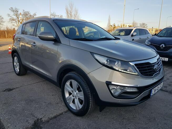Kia Sportage 1,7 CRDi Nawigacja Panorama Klimatronik Zarejestrowany Gwarancja