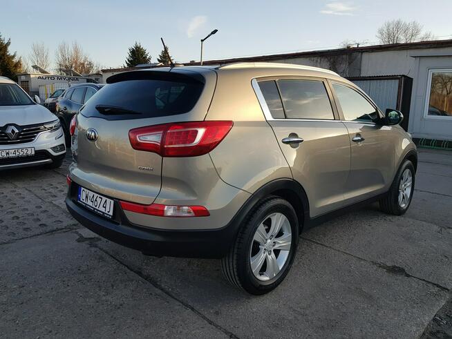 Kia Sportage 1,7 CRDi Nawigacja Panorama Klimatronik Zarejestrowany Gwarancja