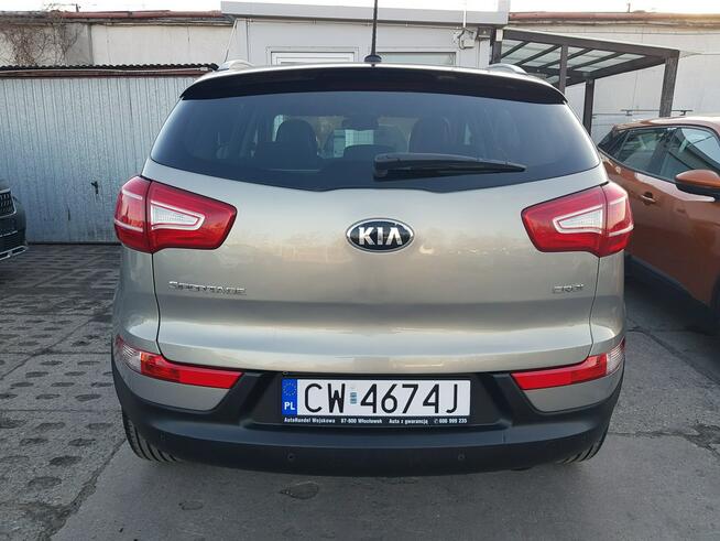 Kia Sportage 1,7 CRDi Nawigacja Panorama Klimatronik Zarejestrowany Gwarancja