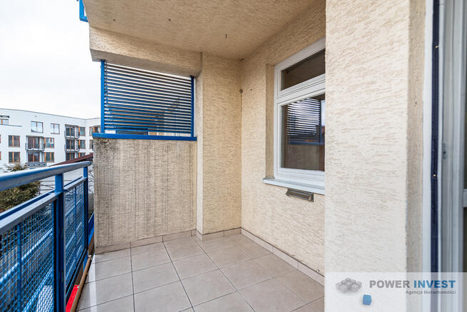 Przestronne 2-pokojowe mieszkanie z balkonem