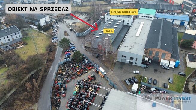 HALA PRODUKCYJNA+BIURA/SUPER OFERTA/DUŻY POTENCJAŁ
