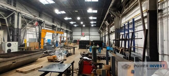 HALA PRODUKCYJNA+BIURA/SUPER OFERTA/DUŻY POTENCJAŁ