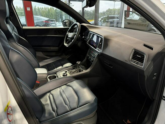 Cupra Ateca 2.0TSI 300KM DSG 4drive 2021 r., salon PL, I właściciel, f-a VAT