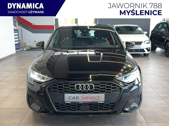 Audi A3 VAT 23% 35TFSI mHEV 150KM S-tronic 2023 r., salon PL, I właściciel