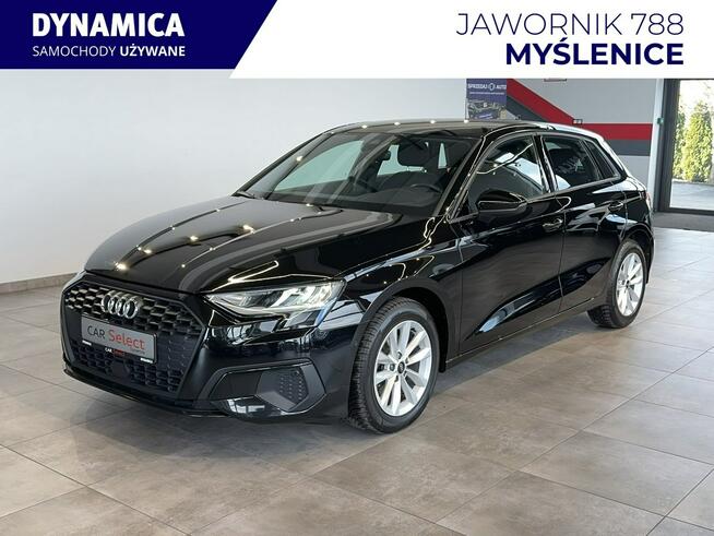 Audi A3 VAT 23% 35TFSI mHEV 150KM S-tronic 2023 r., salon PL, I właściciel