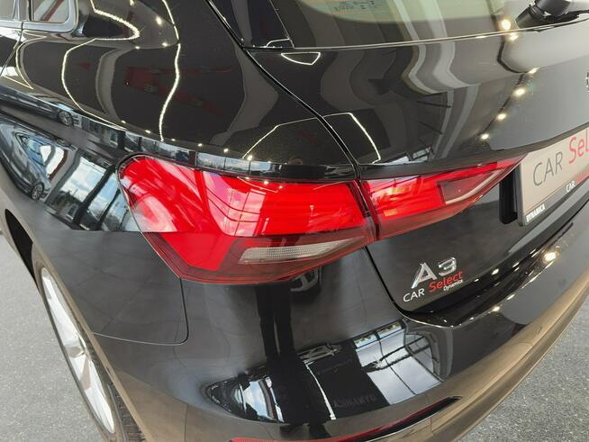 Audi A3 VAT 23% 35TFSI mHEV 150KM S-tronic 2023 r., salon PL, I właściciel