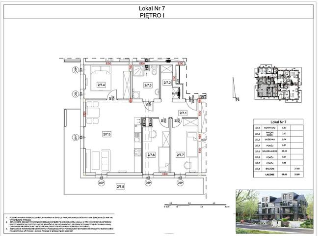 4-POKOJOWY APARTAMENT BUKÓWKA