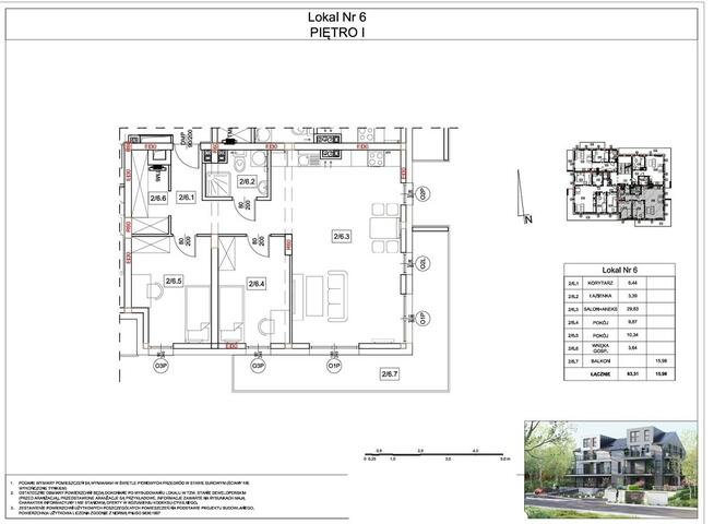 3-POKOJOWY APARTAMENT BUKÓWKA