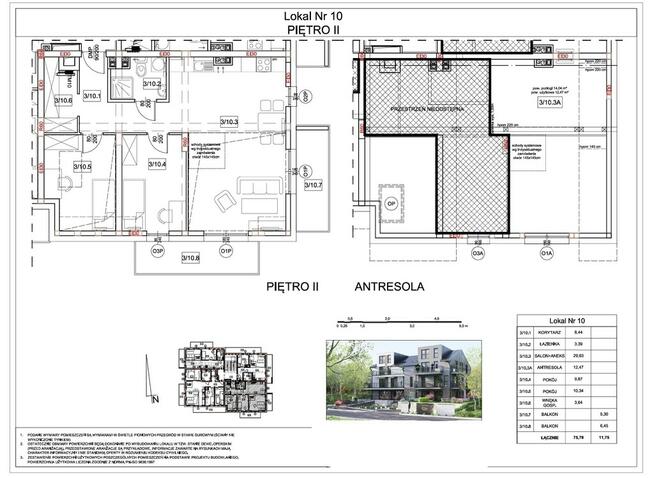4-POKOJOWY APARTAMENT Z ANTRESOLĄ-BUKÓWKA