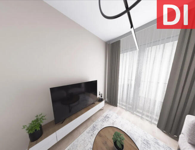 NOWE > wykończone pod klucz > 34,69 m2 > 2 POKOJE