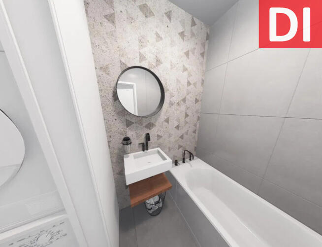 NOWE > wykończone pod klucz > 34,69 m2 > 2 POKOJE
