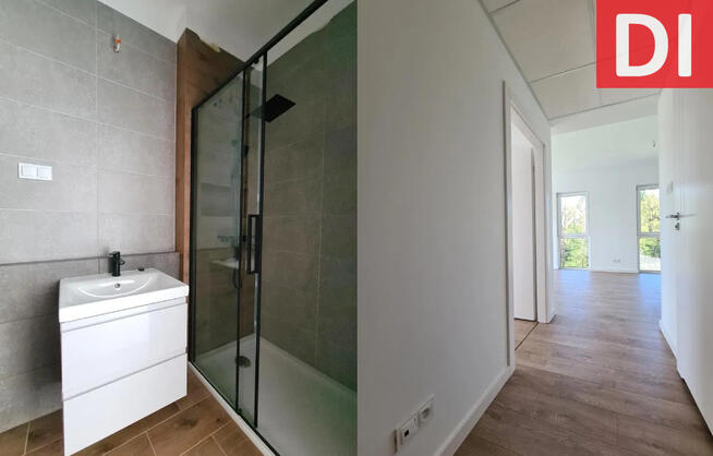 NOWE > wykończone pod klucz > 34,69 m2 > 2 POKOJE