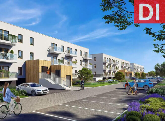 NOWE > wykończone pod klucz > 34,69 m2 > 2 POKOJE