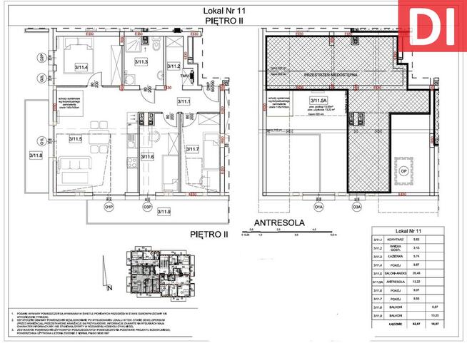4-POKOJOWY APARTAMENT Z ANTRESOLĄ-BUKÓWKA