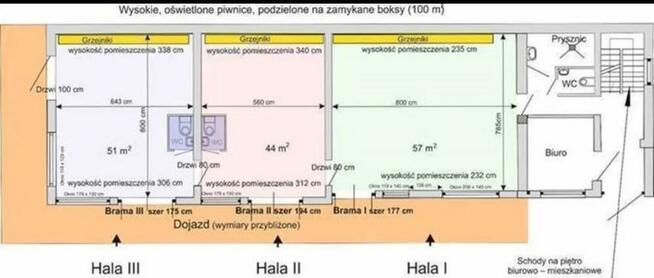 LOKAL MAGAZYNOWO - USŁUGOWY - Warszawa Wola