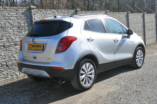 Opel Mokka X 1.4 140KM LED Podgrzewana kierownica i fotele Skóra Navi Kamera